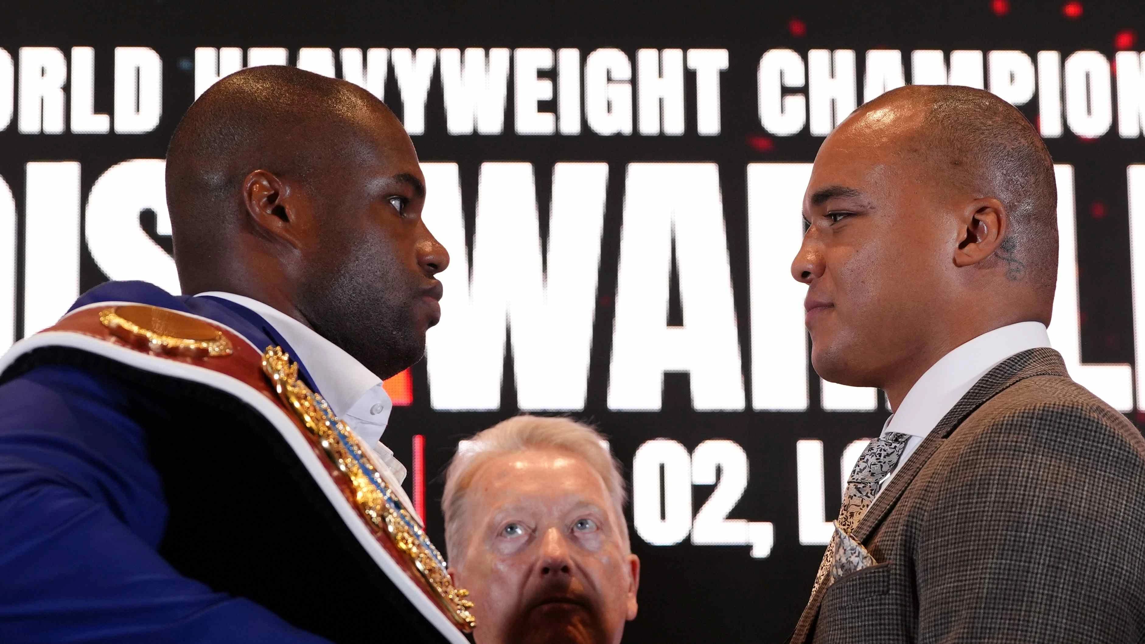 Dubois has six-fight plan to become undisputed champ