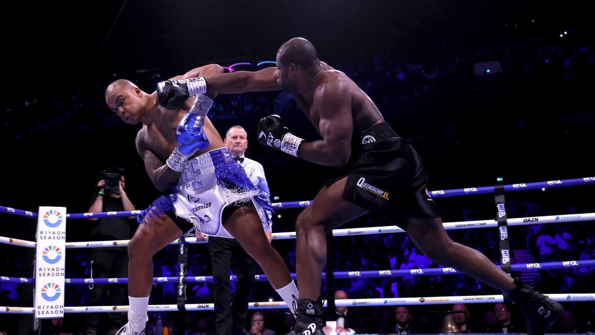 Usyk fears Dubois and Wardley will both be affected by 'street fight'