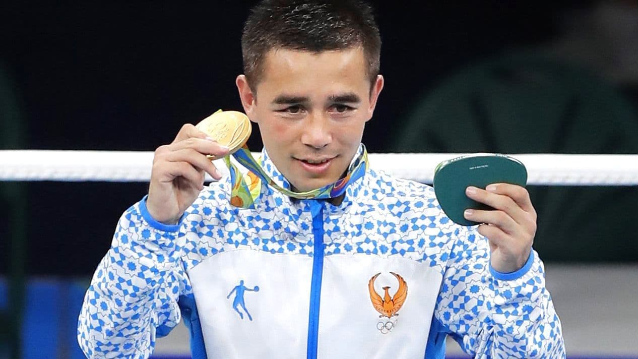 Hasanboy Dusmatov is done basking in Olympic glory and ready to aim for a pro belt