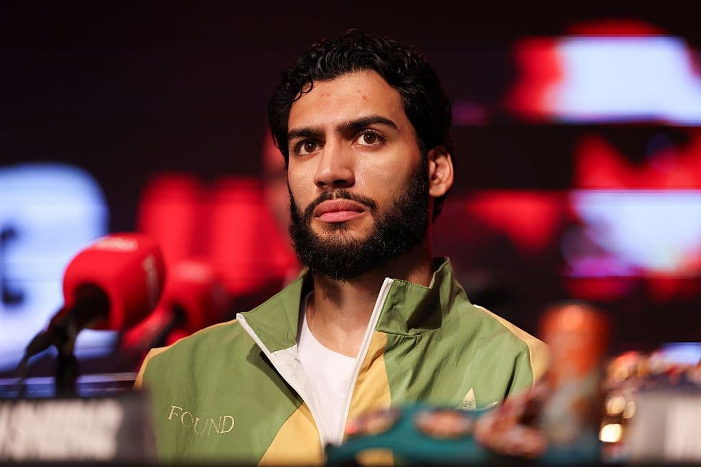 Frank Warren: Hamzah Sheeraz Is Ready For The Canelo-Crawford Winner, Just A Waiting Game Now