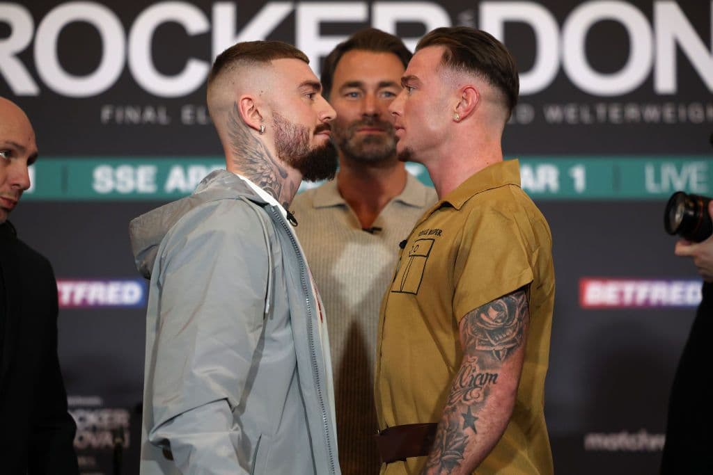 Crocker: All The Pressure Is On Donovan, He Should Take Me Out In One Or Two Rounds