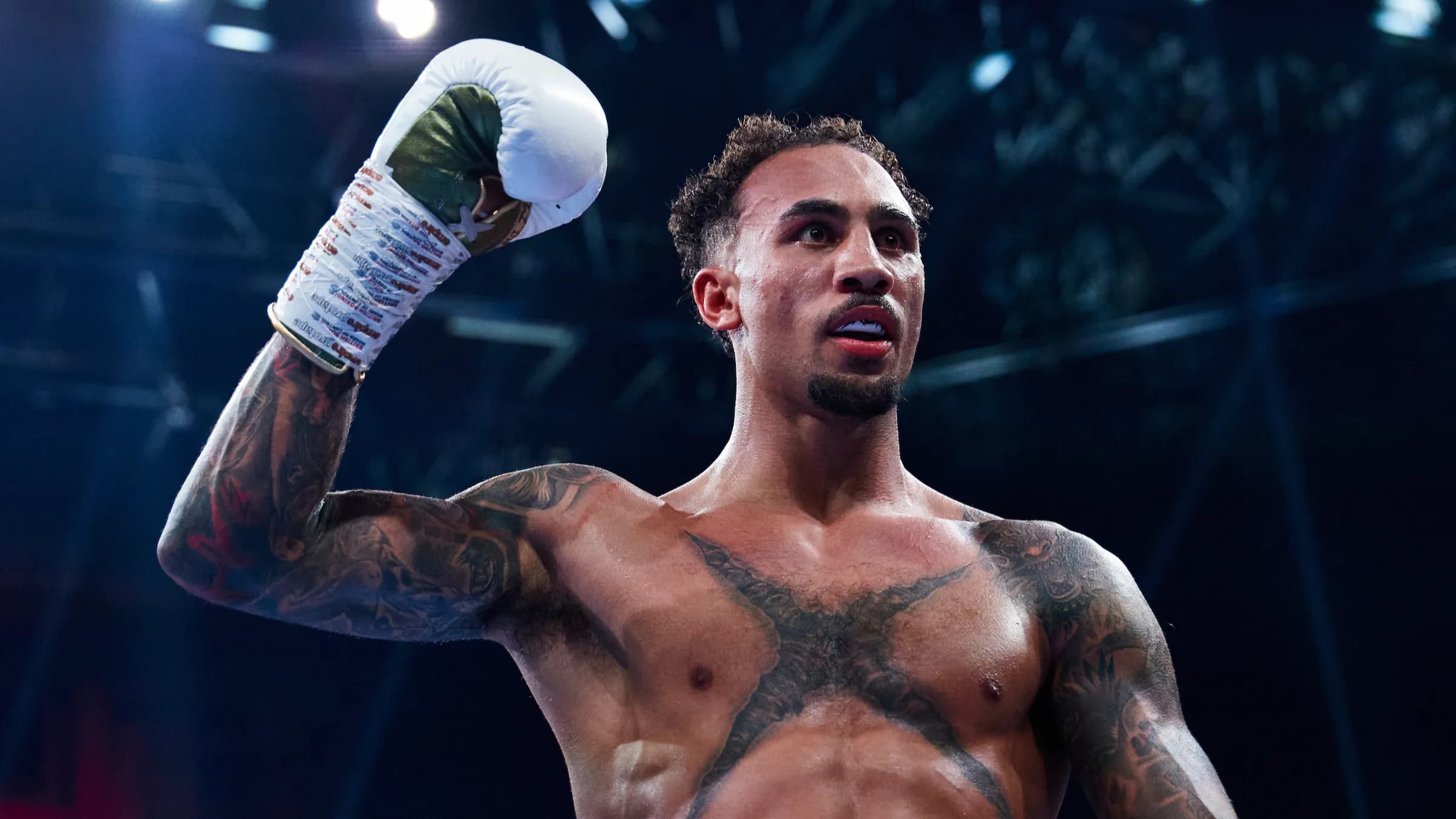 Whittaker survives Wallace rally, eyes showdown with Bivol