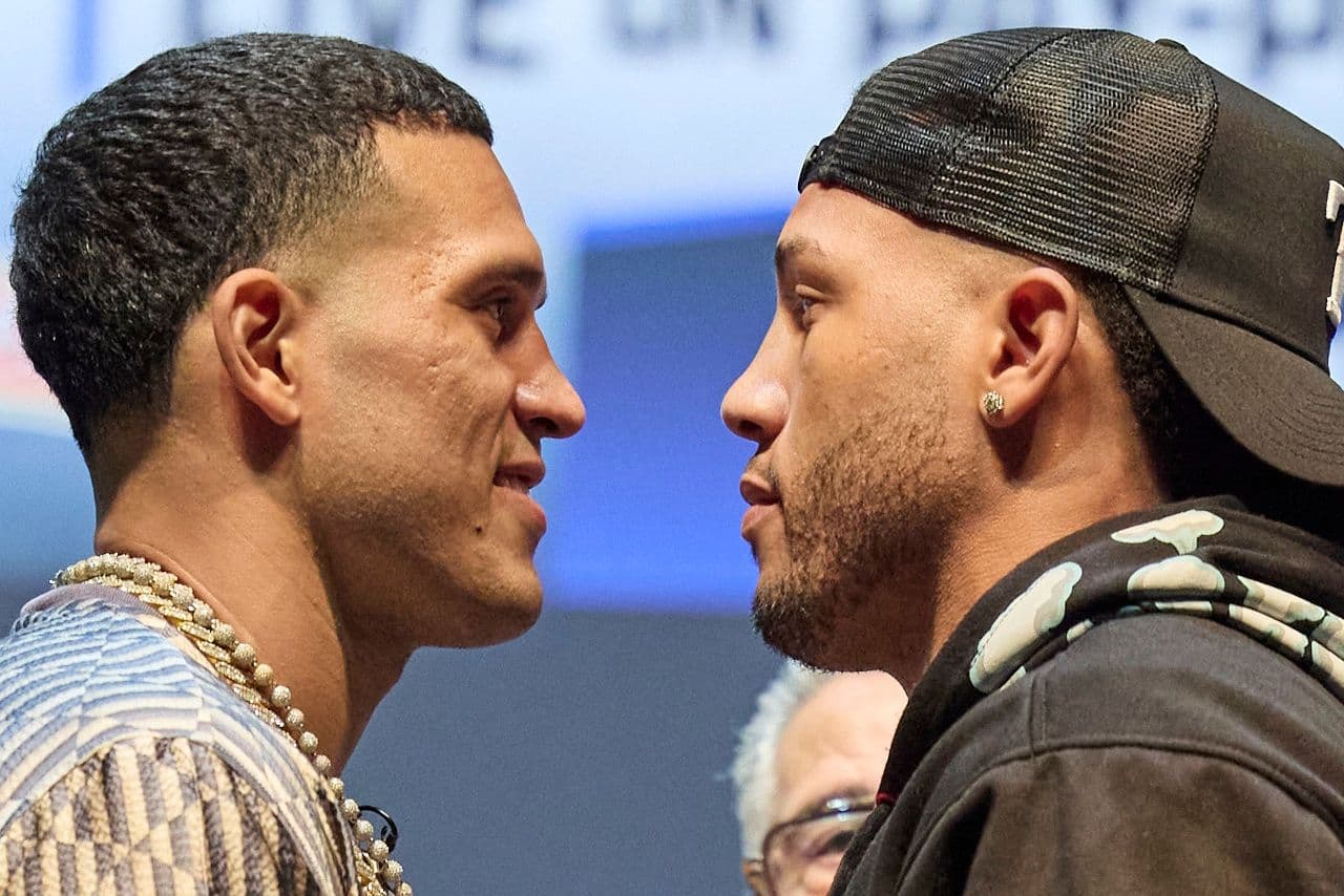 Photos: David Benavidez, David Morrell - Tempers Continue at Final Presser