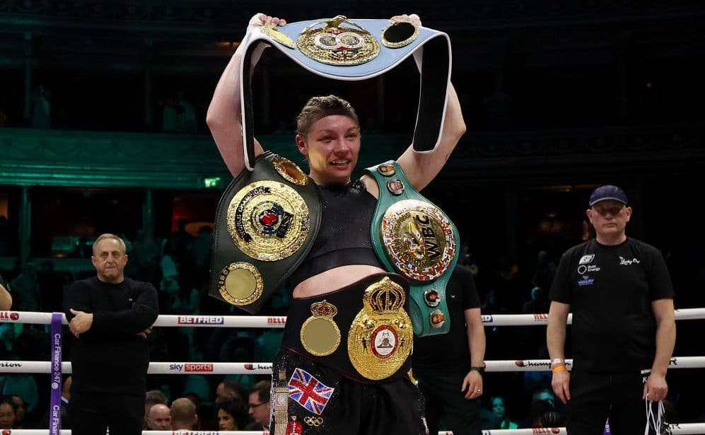 Ben Shalom Explains Why Lauren Price-Mikaela Mayer Undisputed Bout Fell Apart