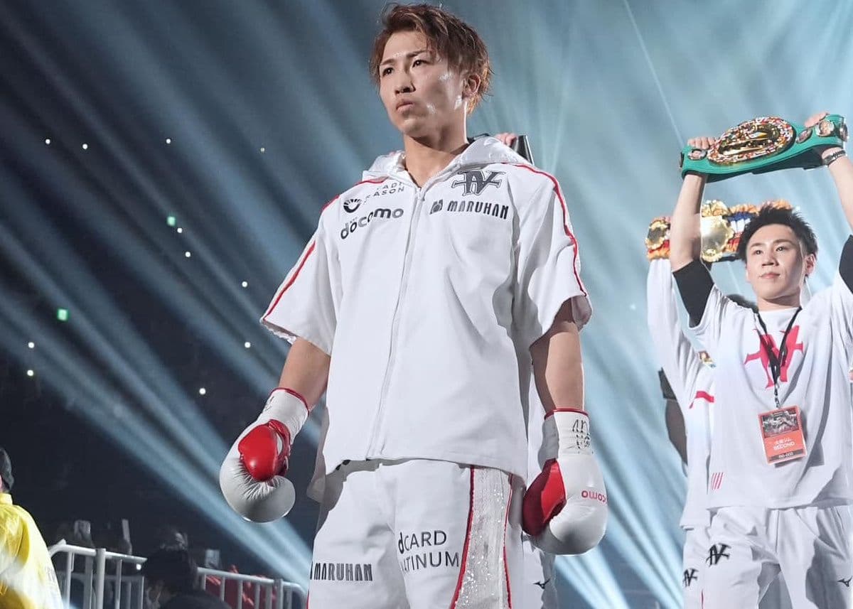 Naoya Inoue Receives 'Fighter of The Year' Honors in Japan For Seventh Consecutive Time