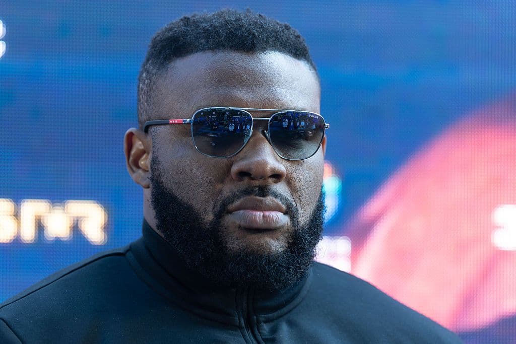 Jarrell Miller Out Of Fabio Wardley Clash With Shoulder Injury, Replacement Being Sought