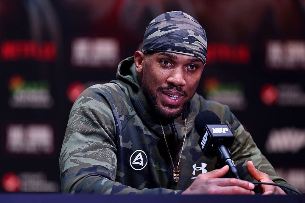 Anthony Joshua Could Fight Former Kickboxing Champ Rico Verhoeven Next