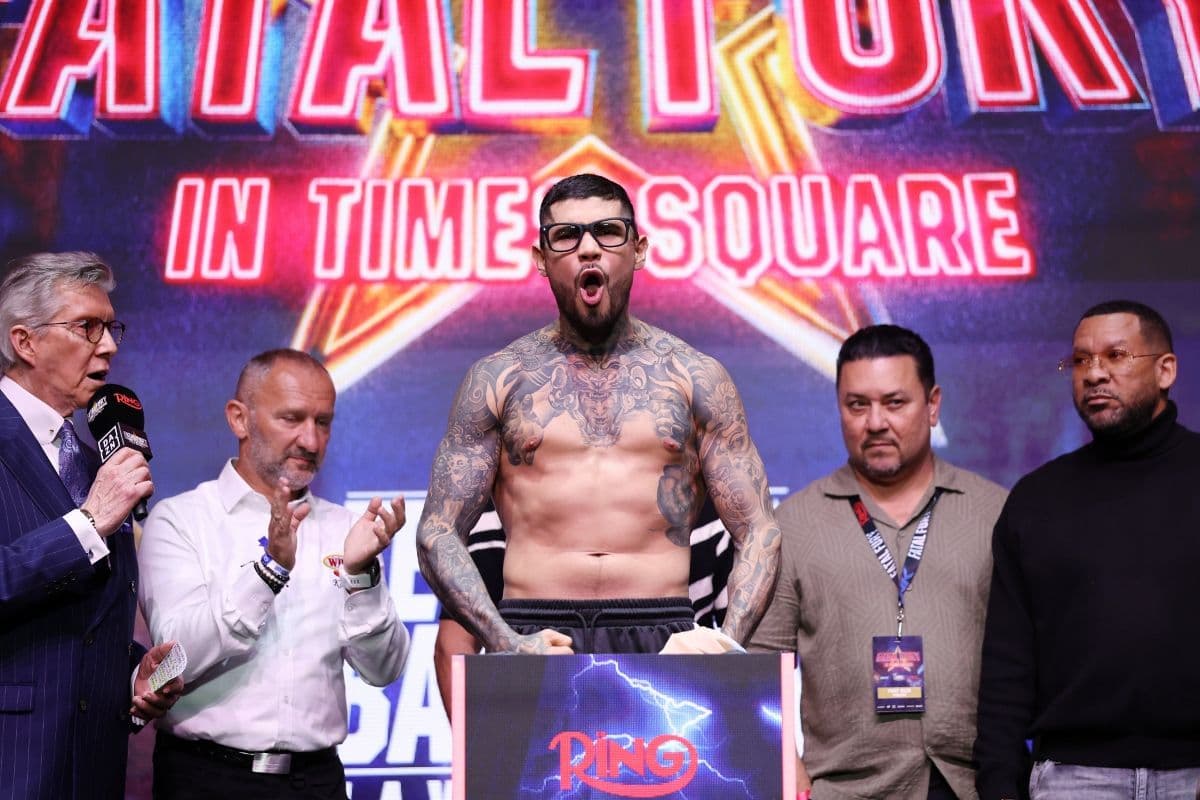 Arnold Barboza Jr.-Kenneth Sims Jr. Nearly Finalized For March 14