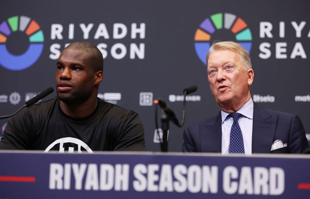 Daniel Dubois Withdraws From IBF Eliminator Against Frank Sanchez