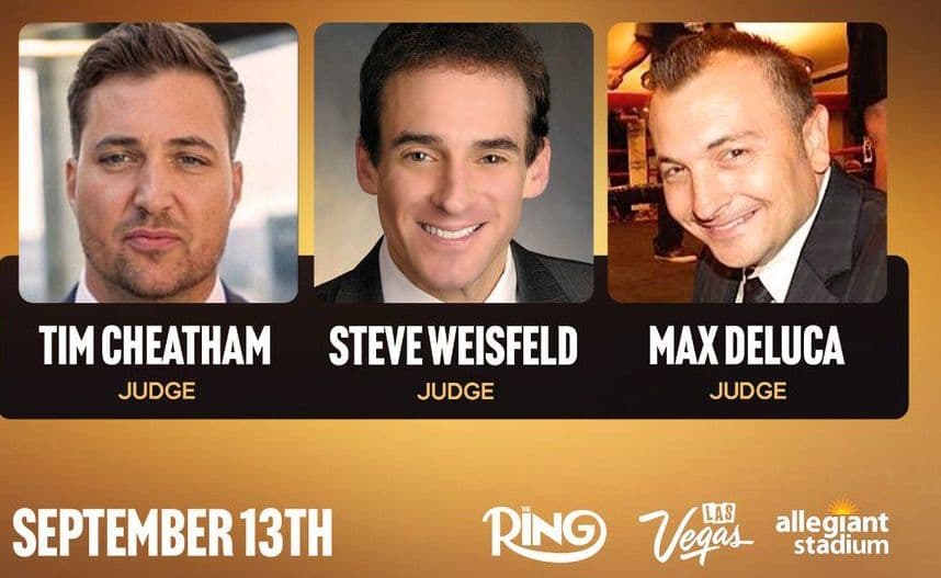 This is how judges assigned by NSAC score fights with Canelo, Crawford