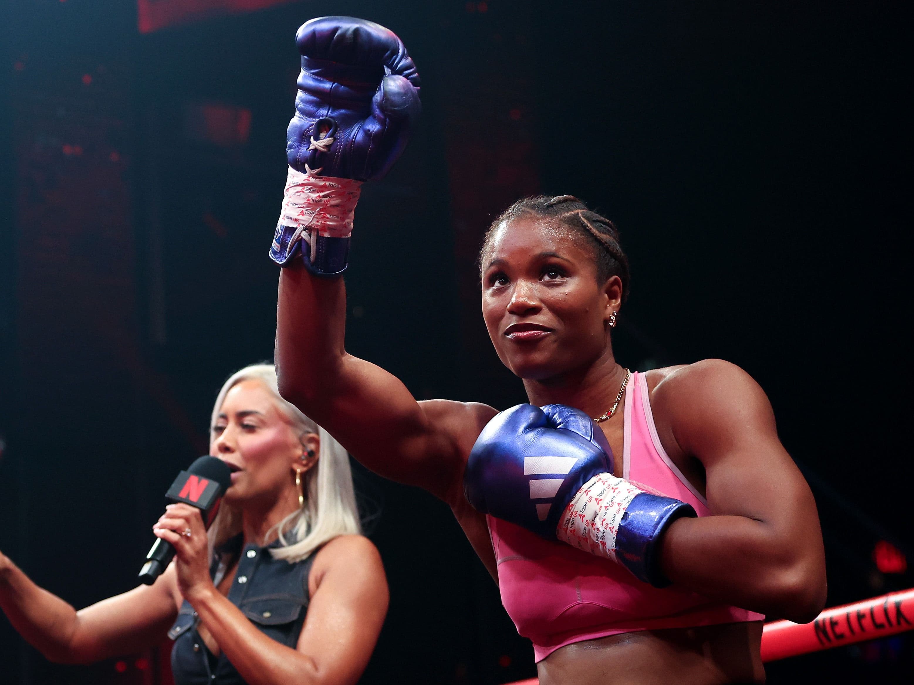 Caroline Dubois Open To Fighting Elif Nur Turhan; Plots Path To Undisputed