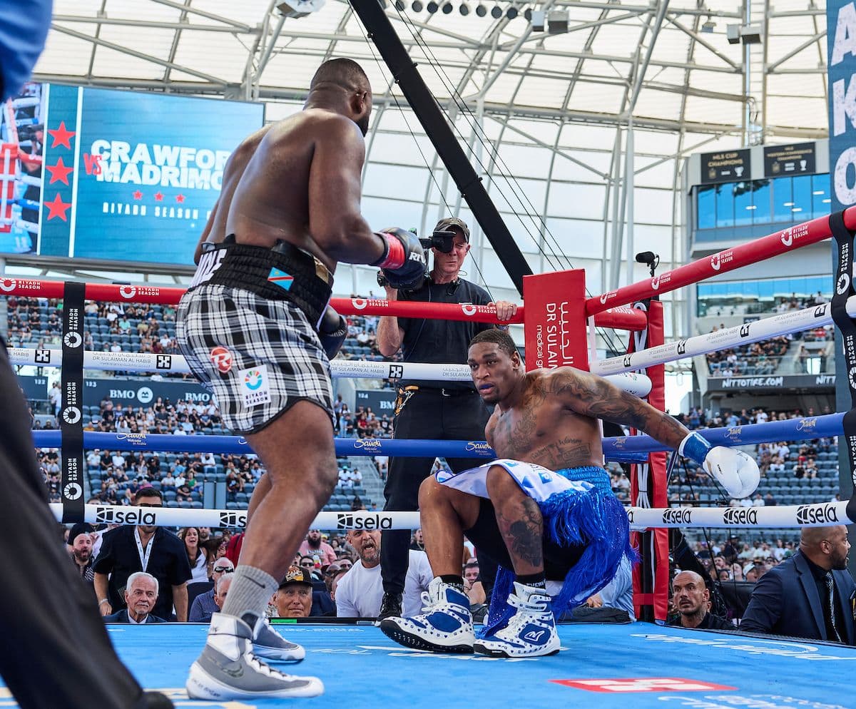 Jared Anderson Hoping For Martin Bakole Rematch