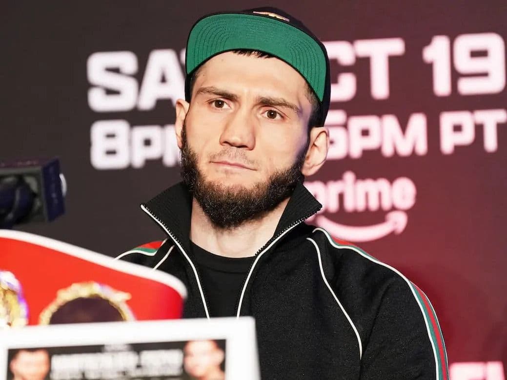 Bakhram Murtazaliev's Frustration Mounts As Layoff Extends Beyond One Year