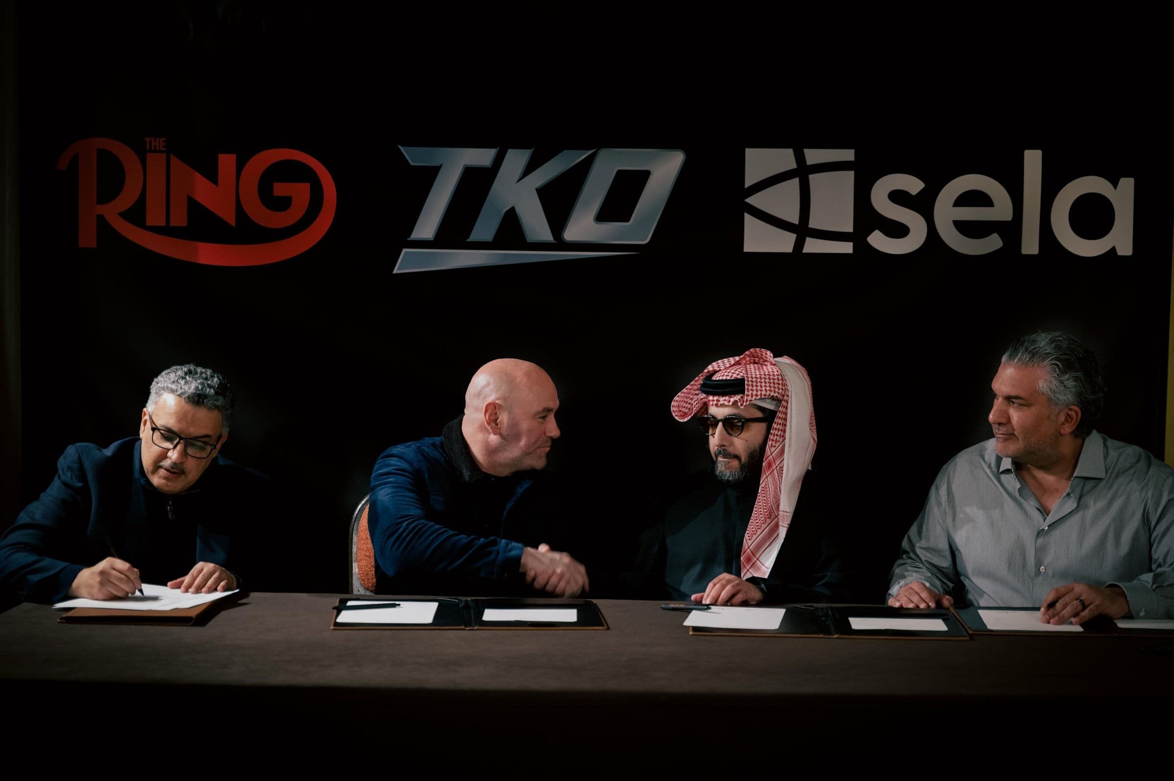 Turki Alalshikh, TKO Announce Launch of New Boxing Promotion in Partnership With Sela
