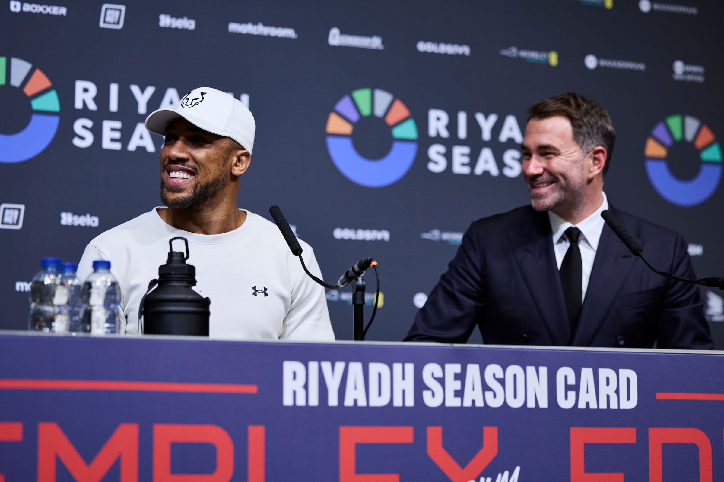 Hearn: Anthony Joshua Is Still 'The Money' Of The Heavyweight Division