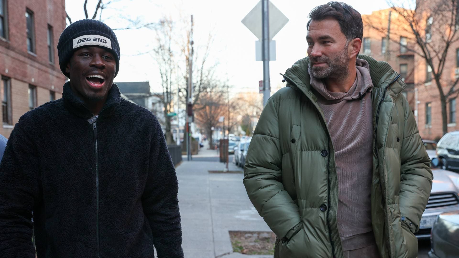 Is Eddie Hearn Ready To Bury Hatchet With Richardson Hitchins?