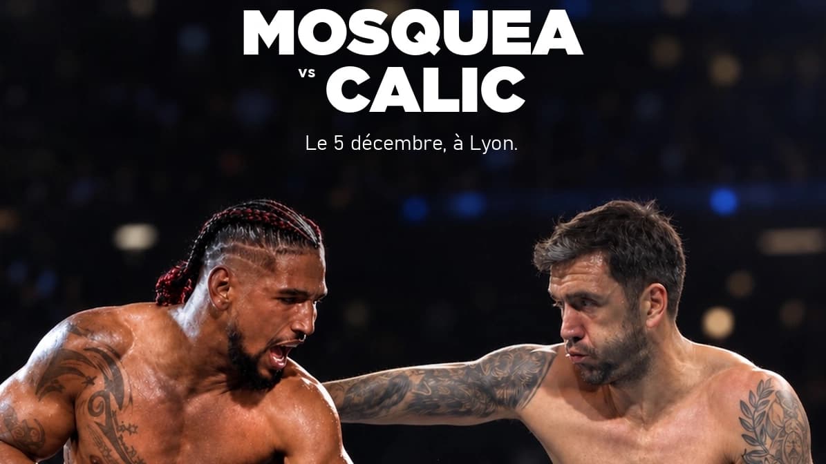 Leonardo Mosquea-Marko Calic headlines Lyon show on Dec. 5