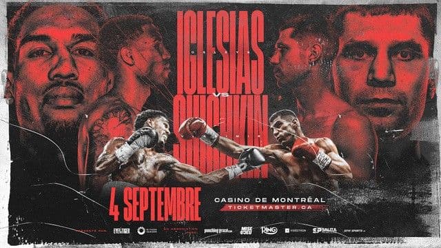 Osleys Iglesias-Vladimir Shishkin set for Sept. 4 to determine IBF mandatory at 168