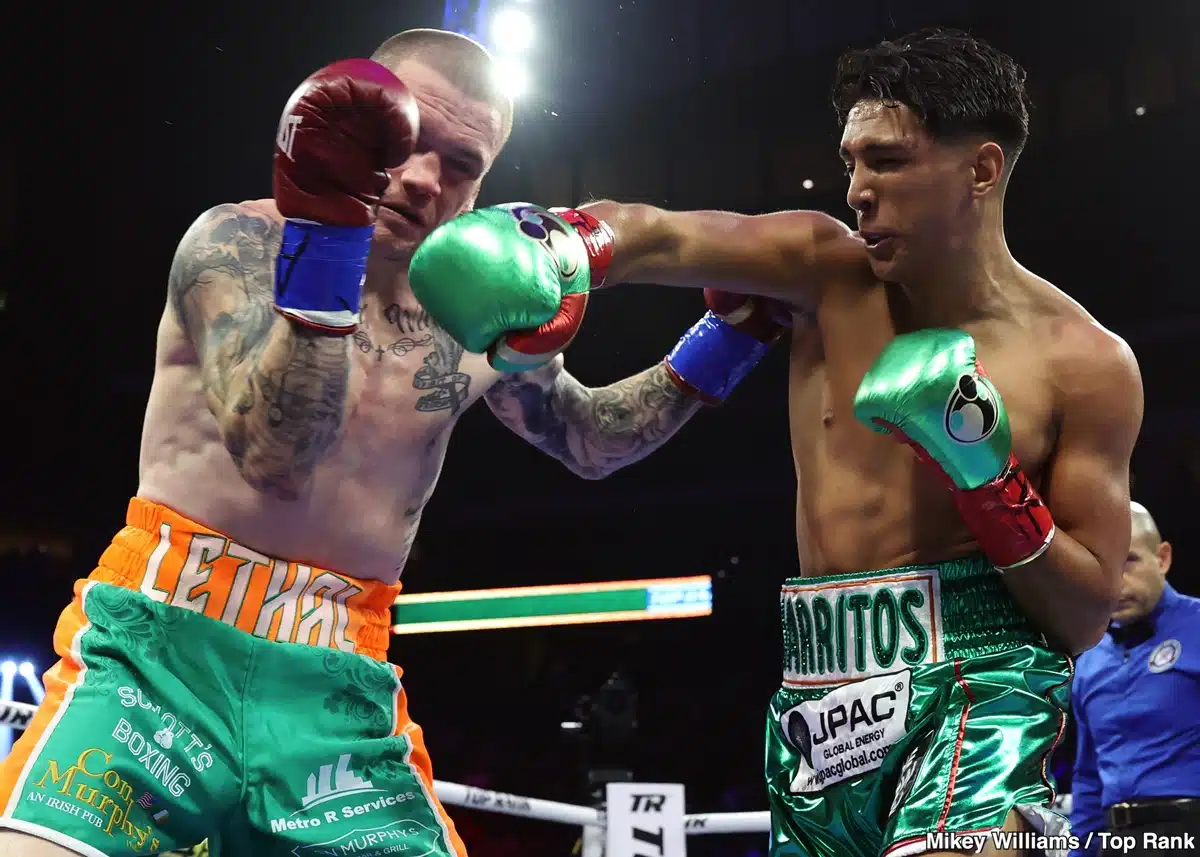 Emiliano Vargas, Tahmir Smalls Top Undercard Of Emanuel Navarrete vs. Eduardo Nunez