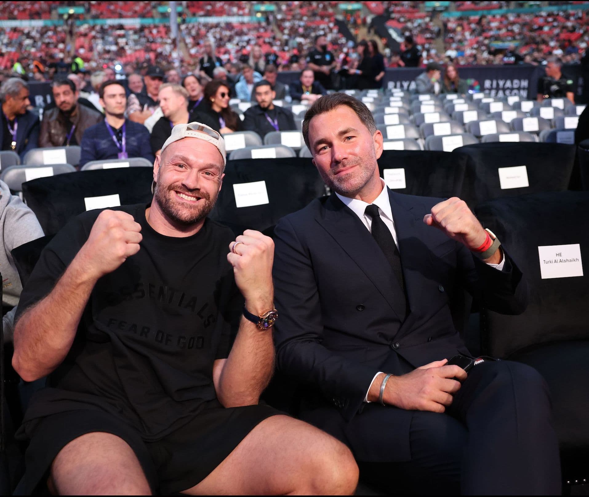 Bellew: Fury-Joshua Looks Eerily Similar to Mayweather-Pacquiao