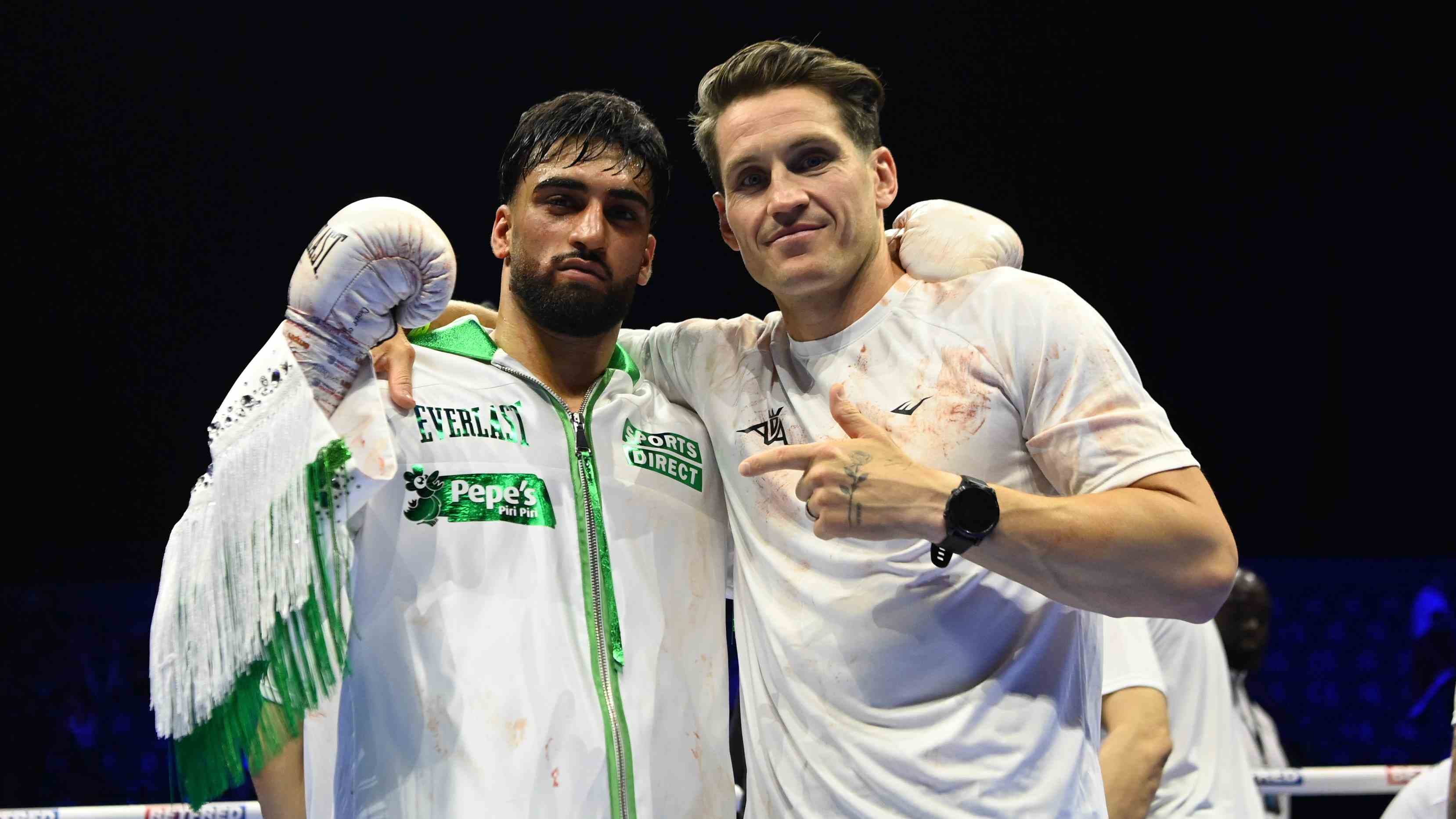 Azim yearns for all-British clash with Smith, but wants a belt first