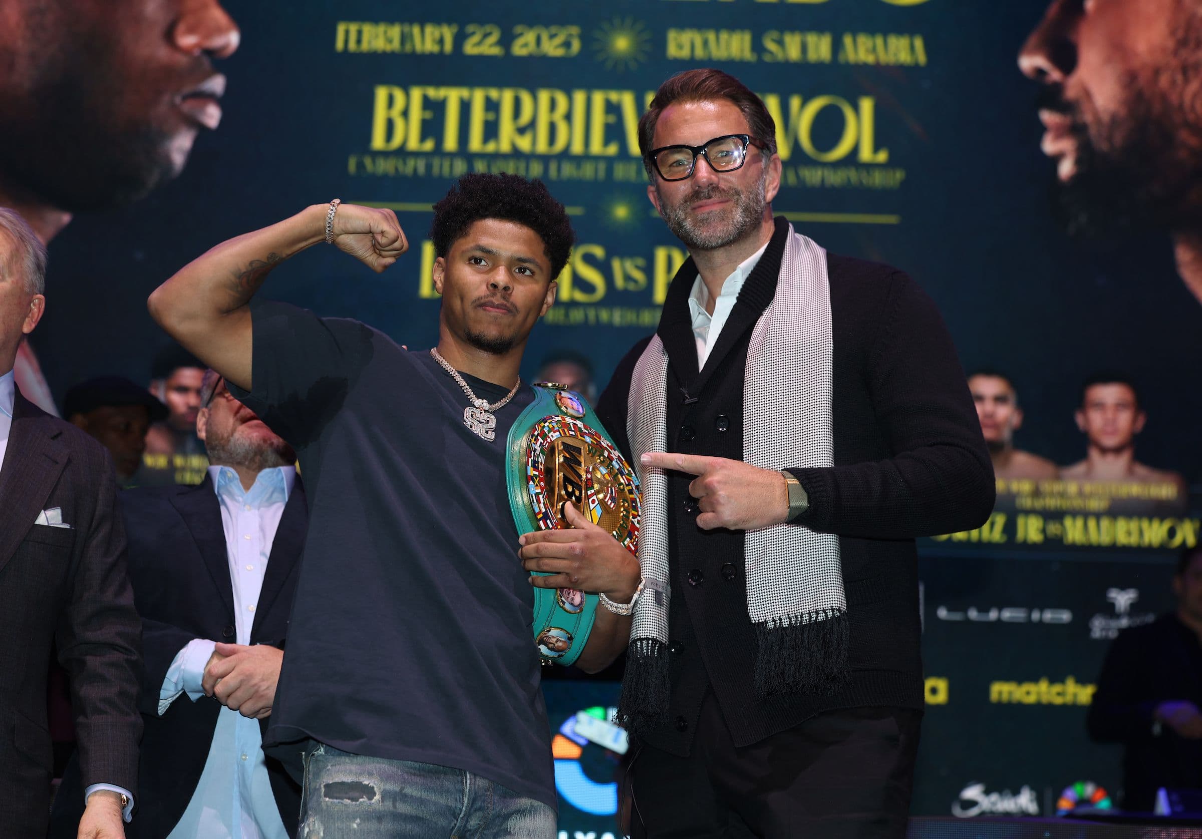 Shakur Stevenson Mocks Floyd Schofield Press Conference Absence: "I Hope He Still Takes The Fight"