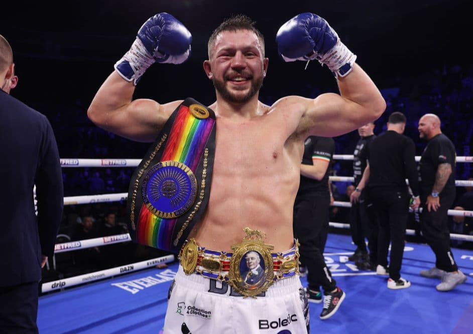 Conah Walker: Time To Chase World Titles But Liam Taylor's In The Way First