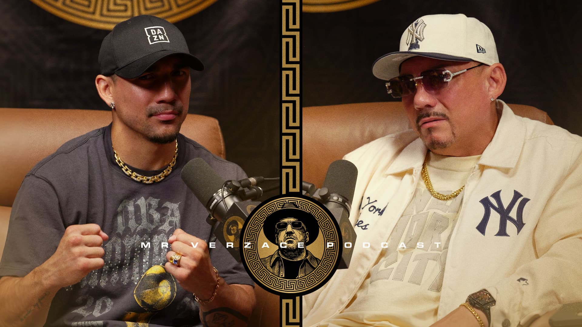 Out now: Teofimo Lopez Jr. and Sr. join Mr. Verzace Podcast