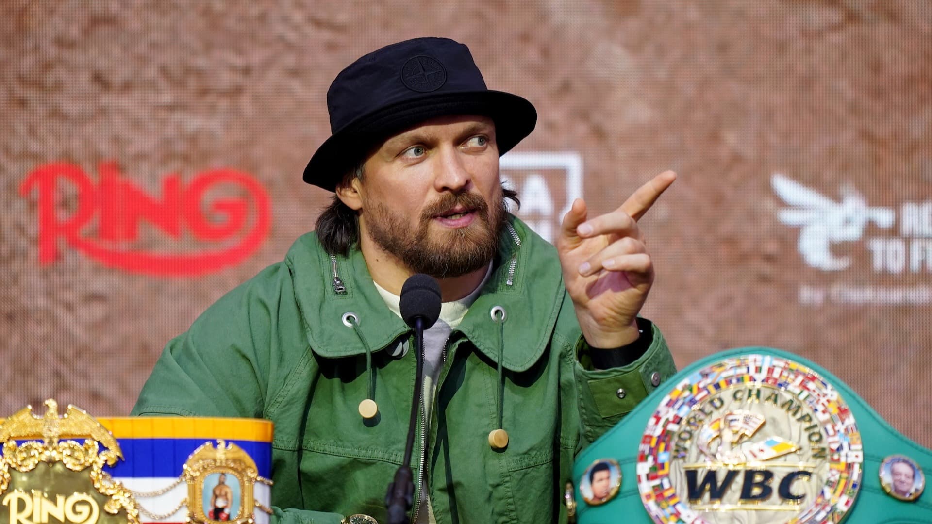 Usyk on Verhoeven fight: I'm doing what I want, not what others want