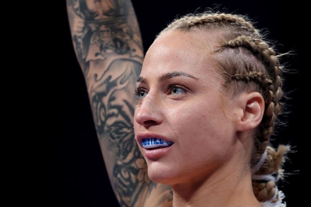 Ebanie Bridges signs with Jake Paul's Most Valuable Promotions