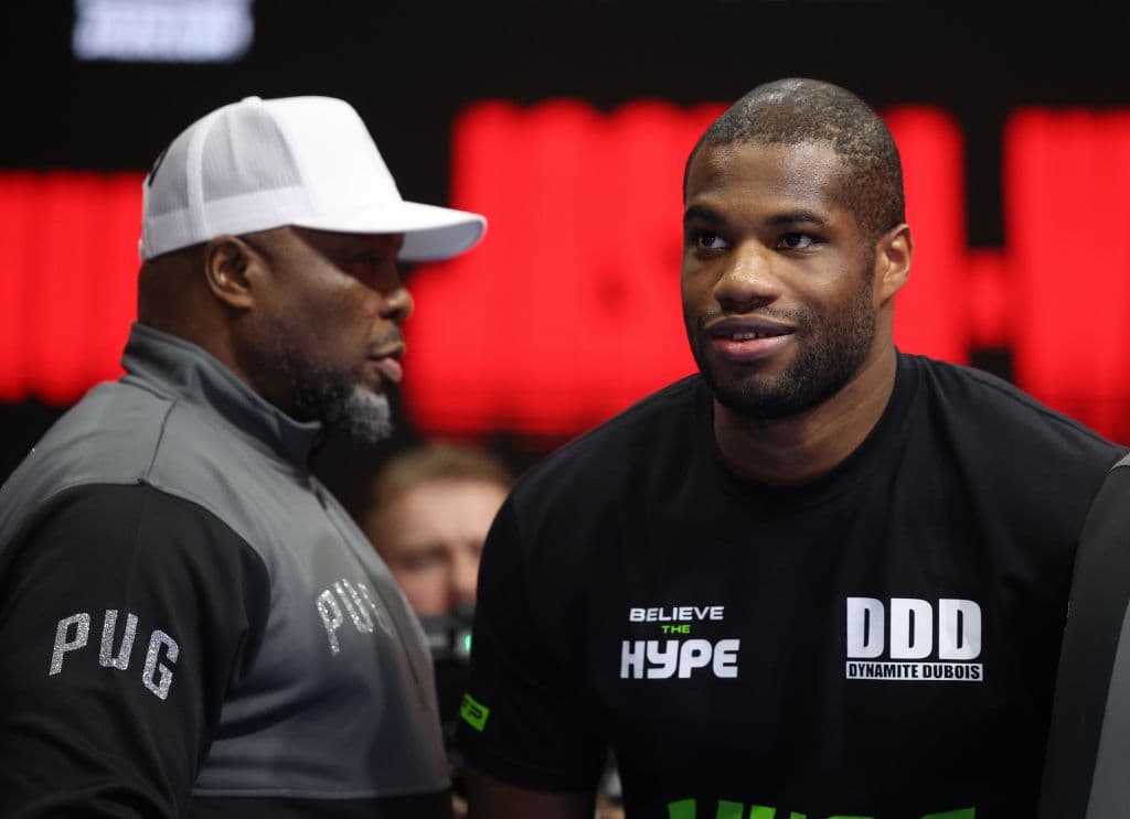 Daniel Dubois announces shock return to trainer Don Charles