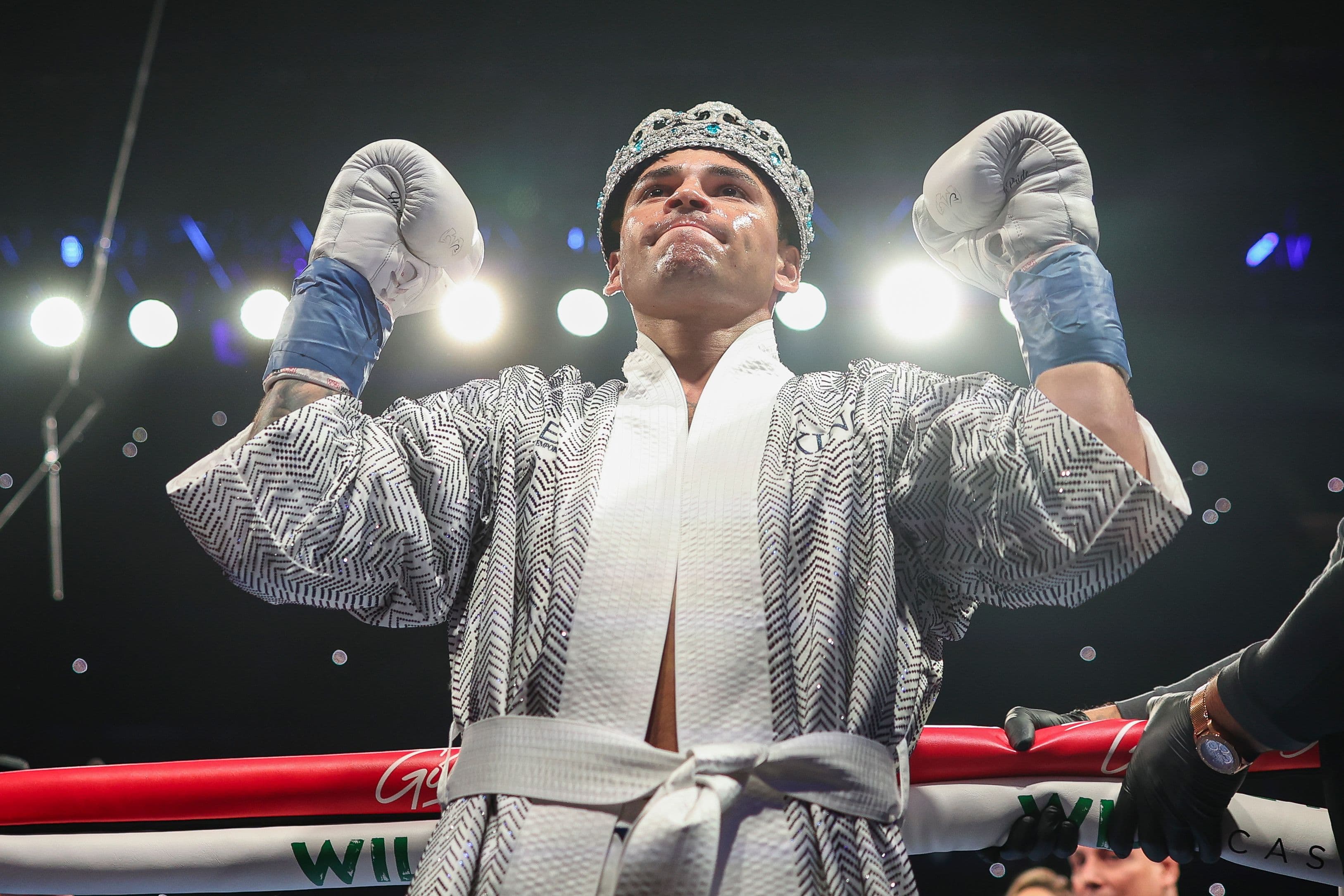 Ryan Garcia Requests Analysis Of "B" Samples From Drug Tests Surrounding Devin Haney Fight