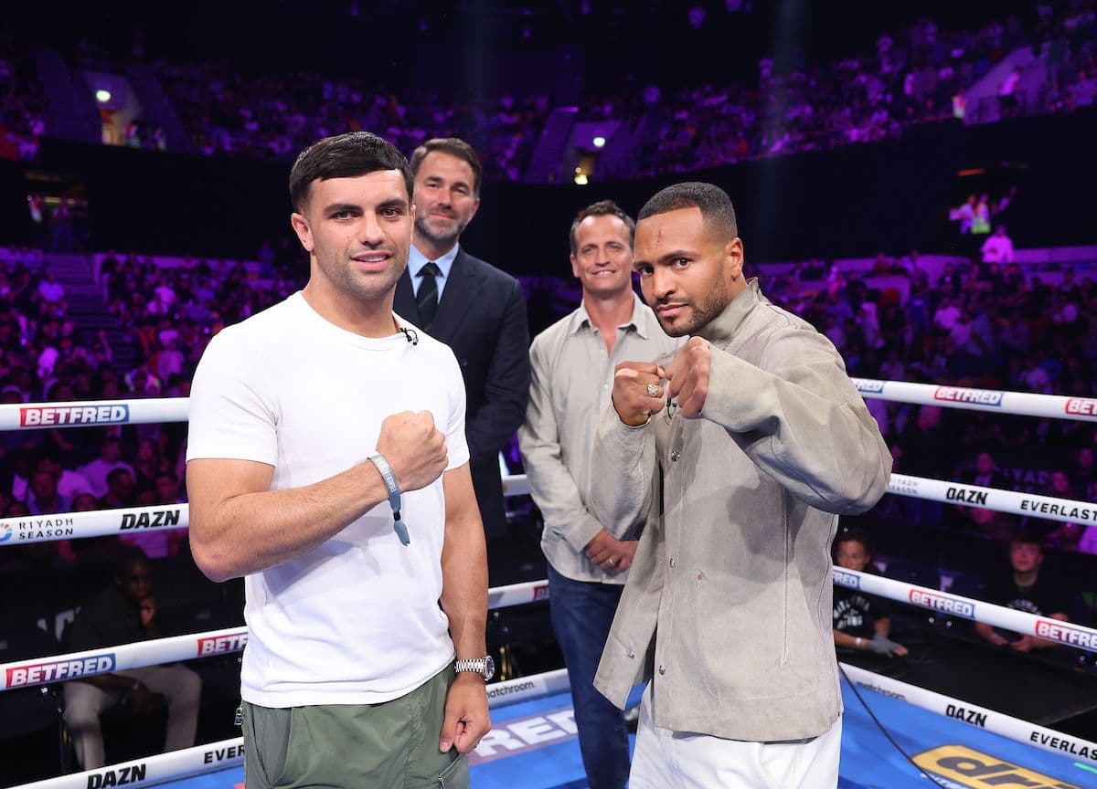 Jack Catterall vs. Harlem Eubank Summer Showdown Confirmed - Full Details