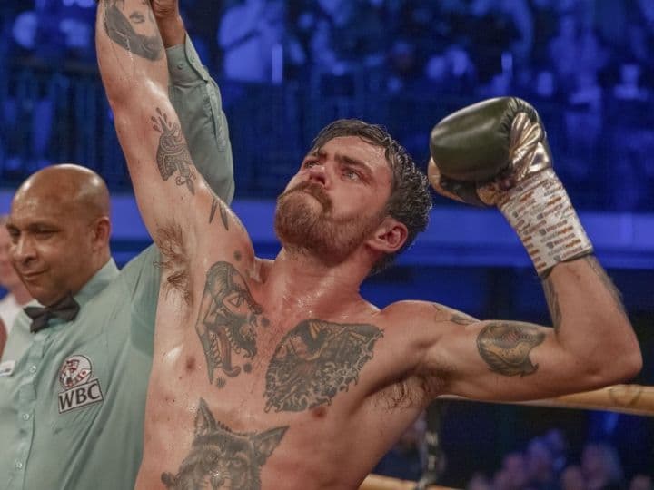 Tyrone McKenna - Out of Prison and Ready For Eubank