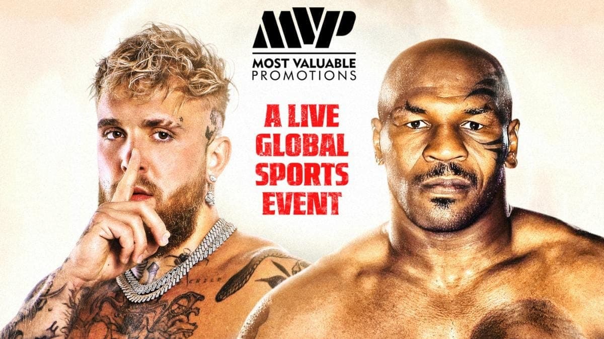 Mike Tyson-Jake Paul match postponed after Tyson suffers ulcer flare-up