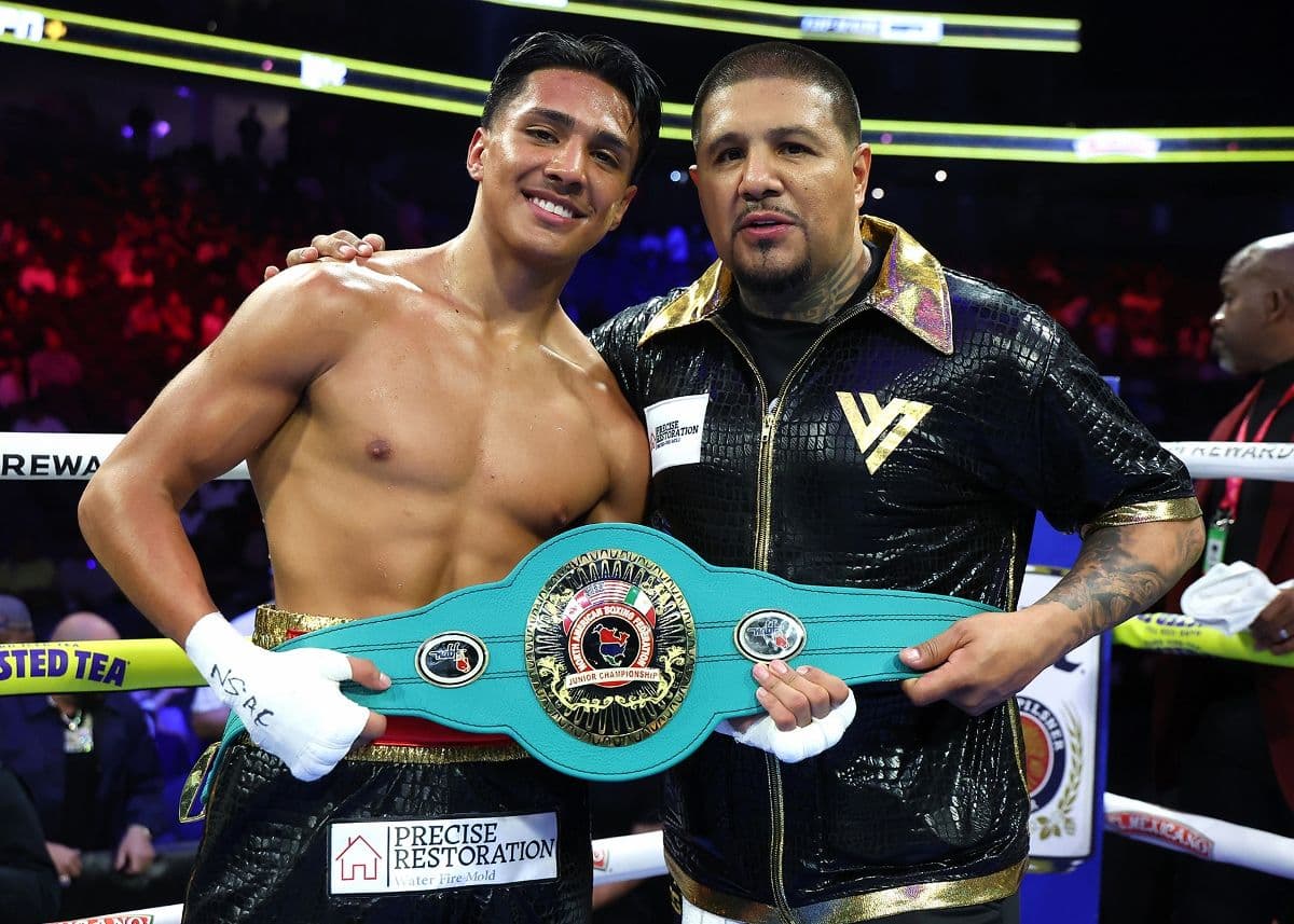 Bob Arum On Emiliano Vargas: He Has Superstar Appeal — Like Oscar De La Hoya