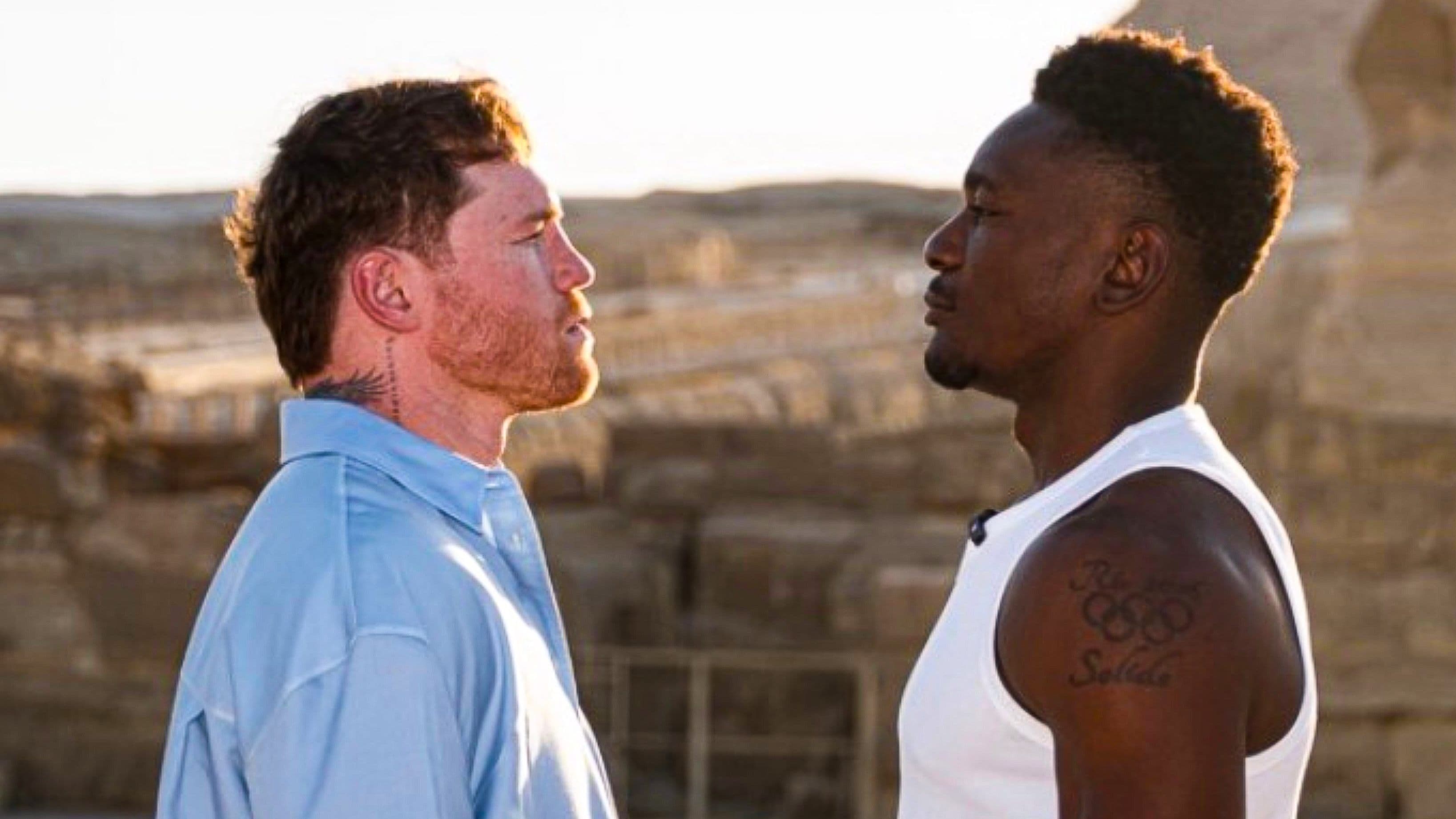 Canelo unbothered by age difference in Mbilli clash