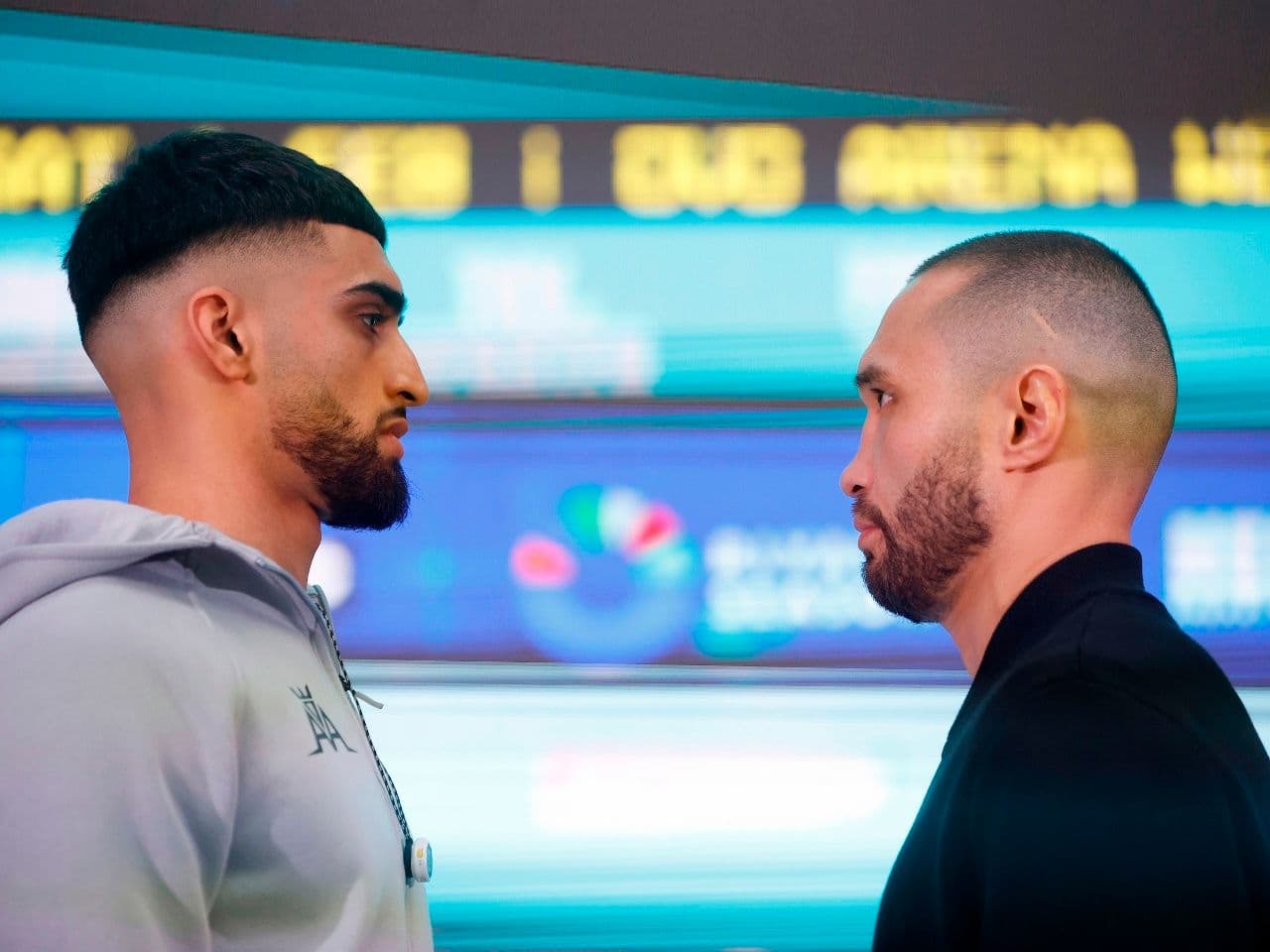Photos: Adam Azim, Sergey Lipinets - Face To Face at Final Presser