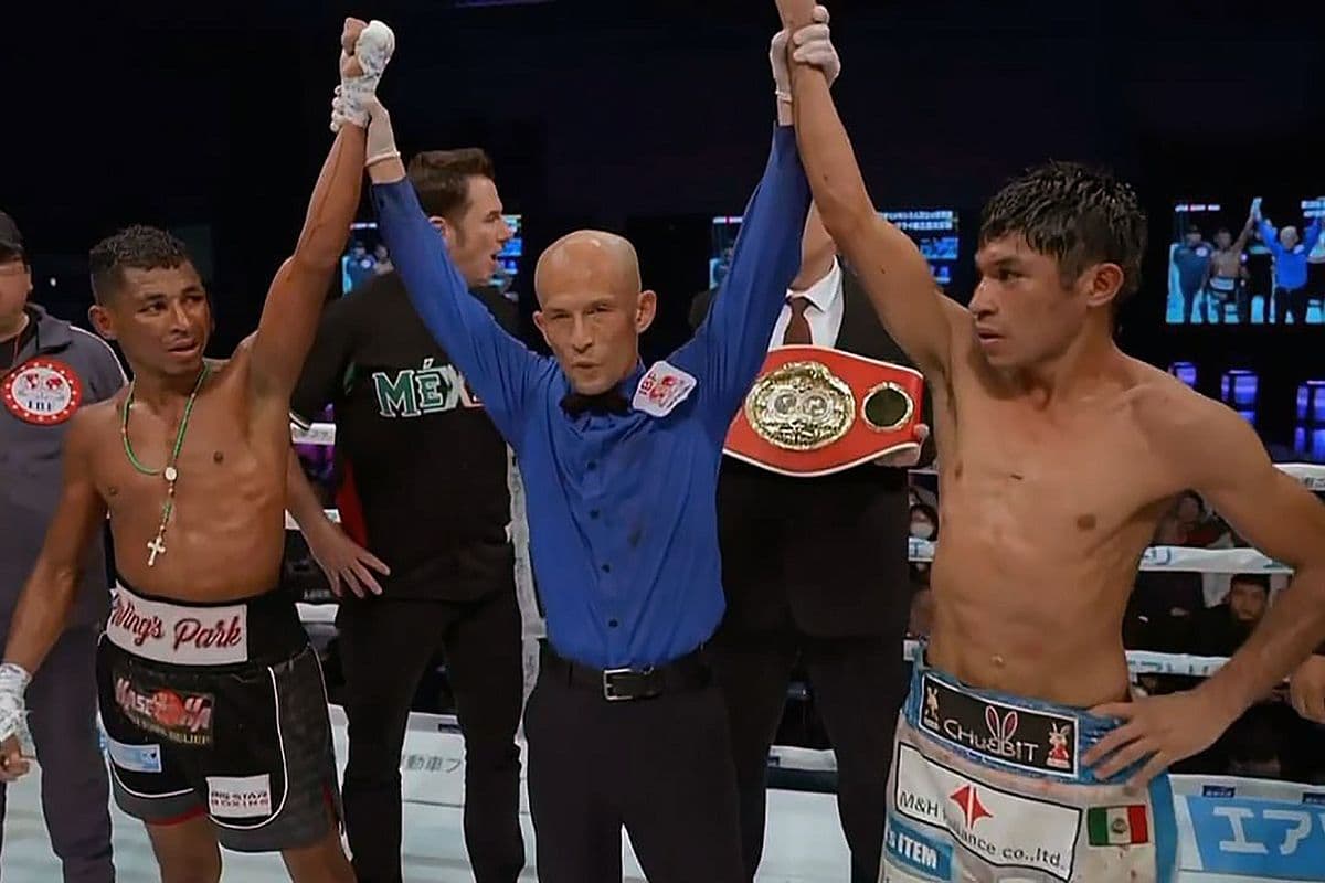 Willibaldo Garcia, Rene Calixto Thriller Ends In Split Draw; IBF Title Remains Vacant