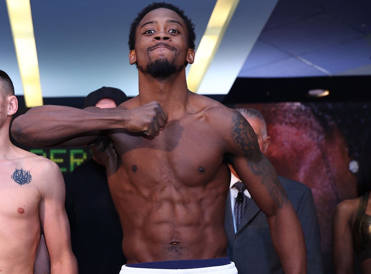 Bomac Wants Keyshawn Davis To Move Up To 140-Pounds