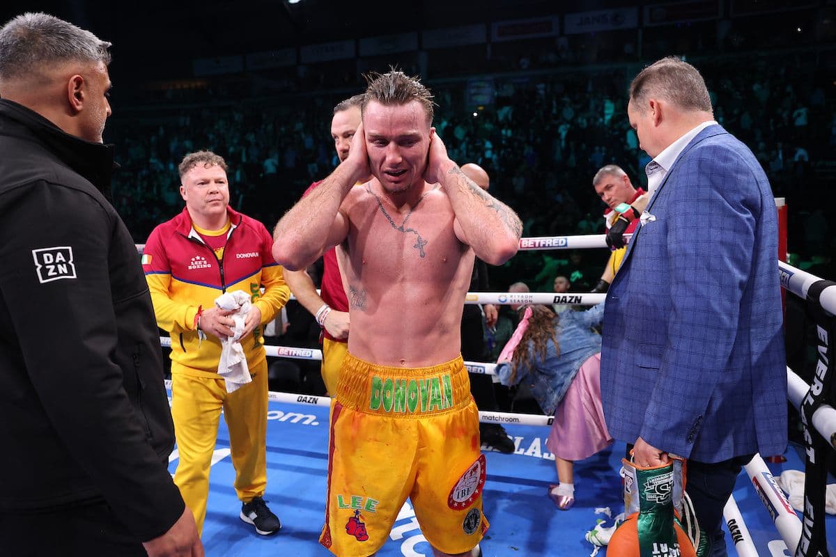 Photos: Lewis Crocker Bags DQ Win Over Paddy Donovan in Controversial Ending