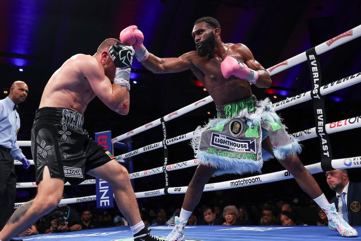 Hearn: Great Fighter Vergil Ortiz, But I Think Jaron Ennis Plays With Him