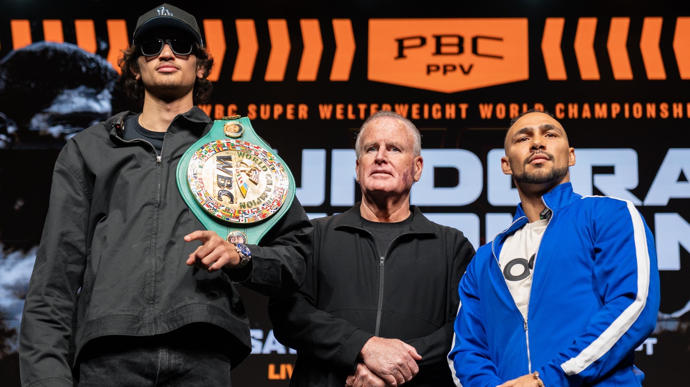 Poll: Who wins Sebastian Fundora vs. Keith Thurman?