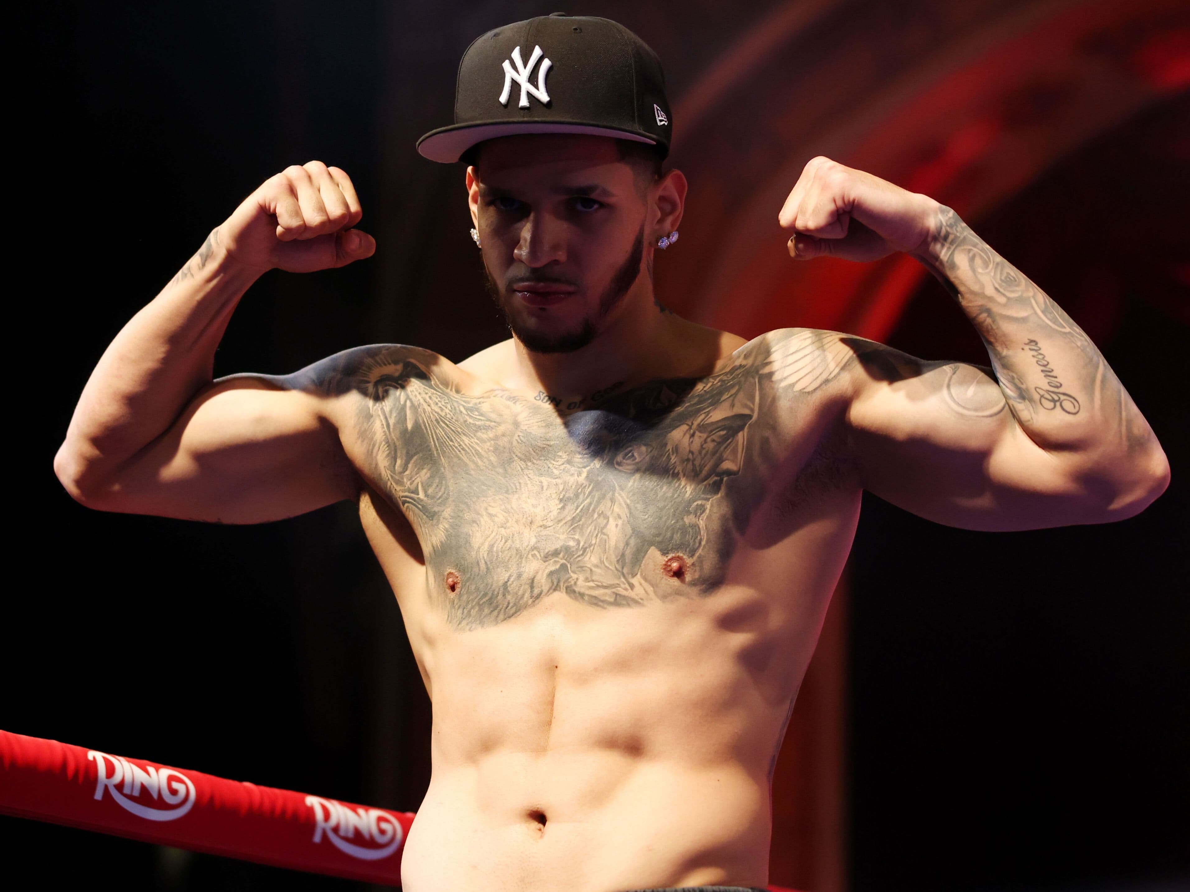 Edgar Berlanga Feeling The Pressure, 'Not That Far' From World Title Picture