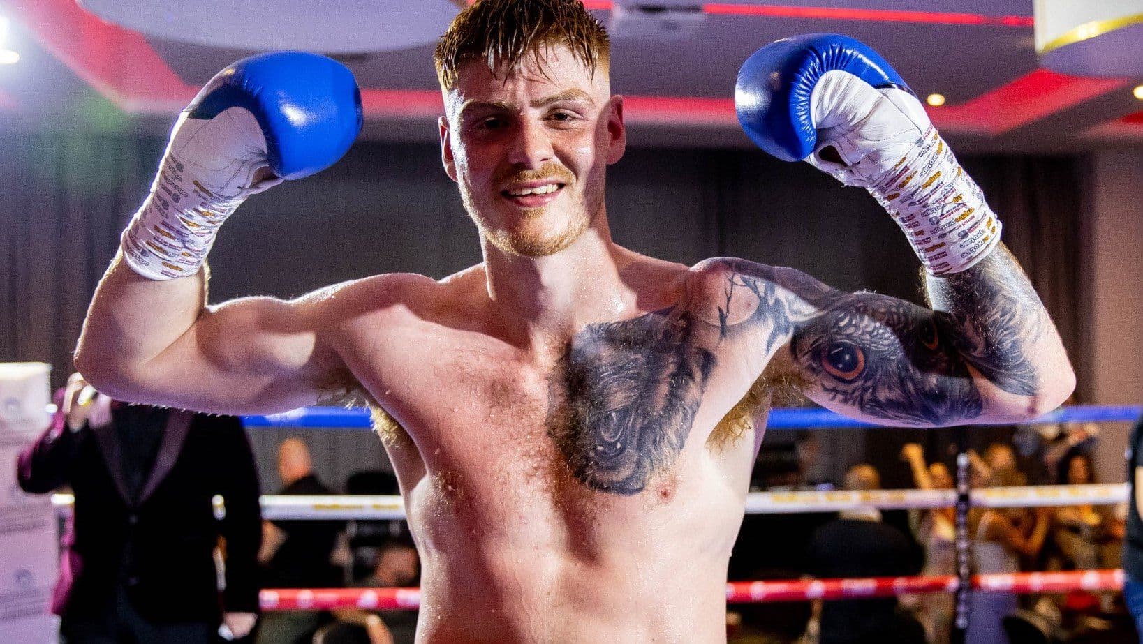 Troy Jones Receives High Praise From Trainer Lee Beard