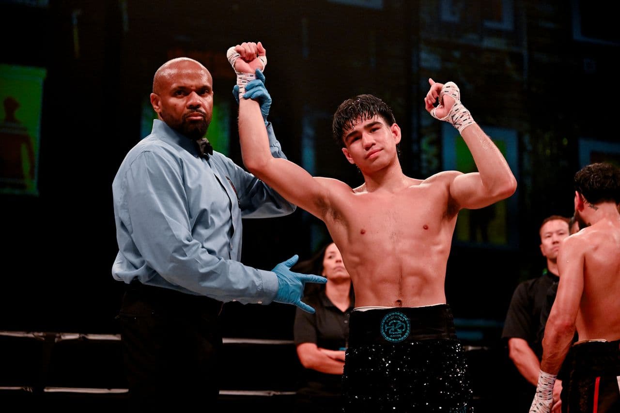 The Underdog Results: Justin Viloria Wins Co-Main, Jalil Hackett Excels On Return
