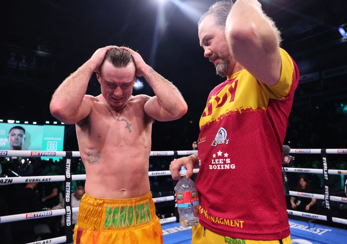 Paddy Donovan's Team Lodge "Very Strong" Appeal, Andy Lee Hopeful of Outcome Next Week