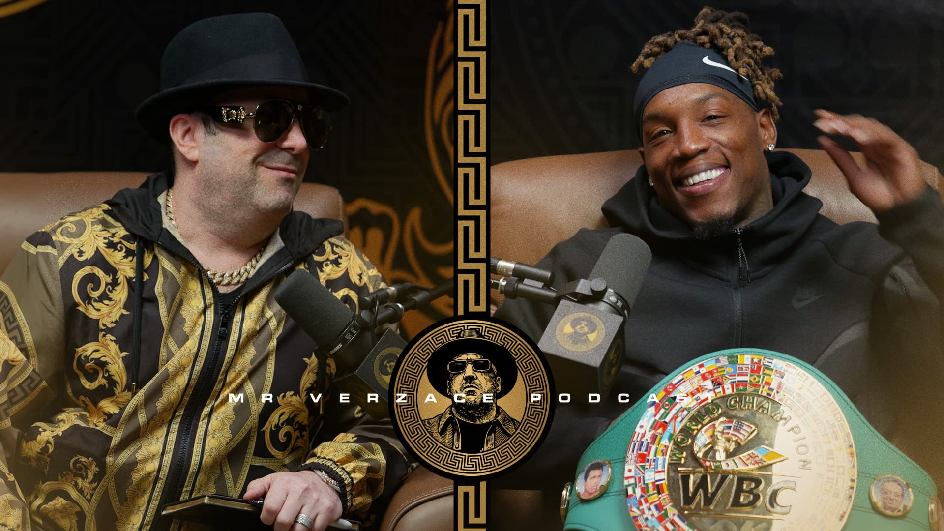 Out Now: O'Shaquie Foster joins Mr. Verzace Podcast