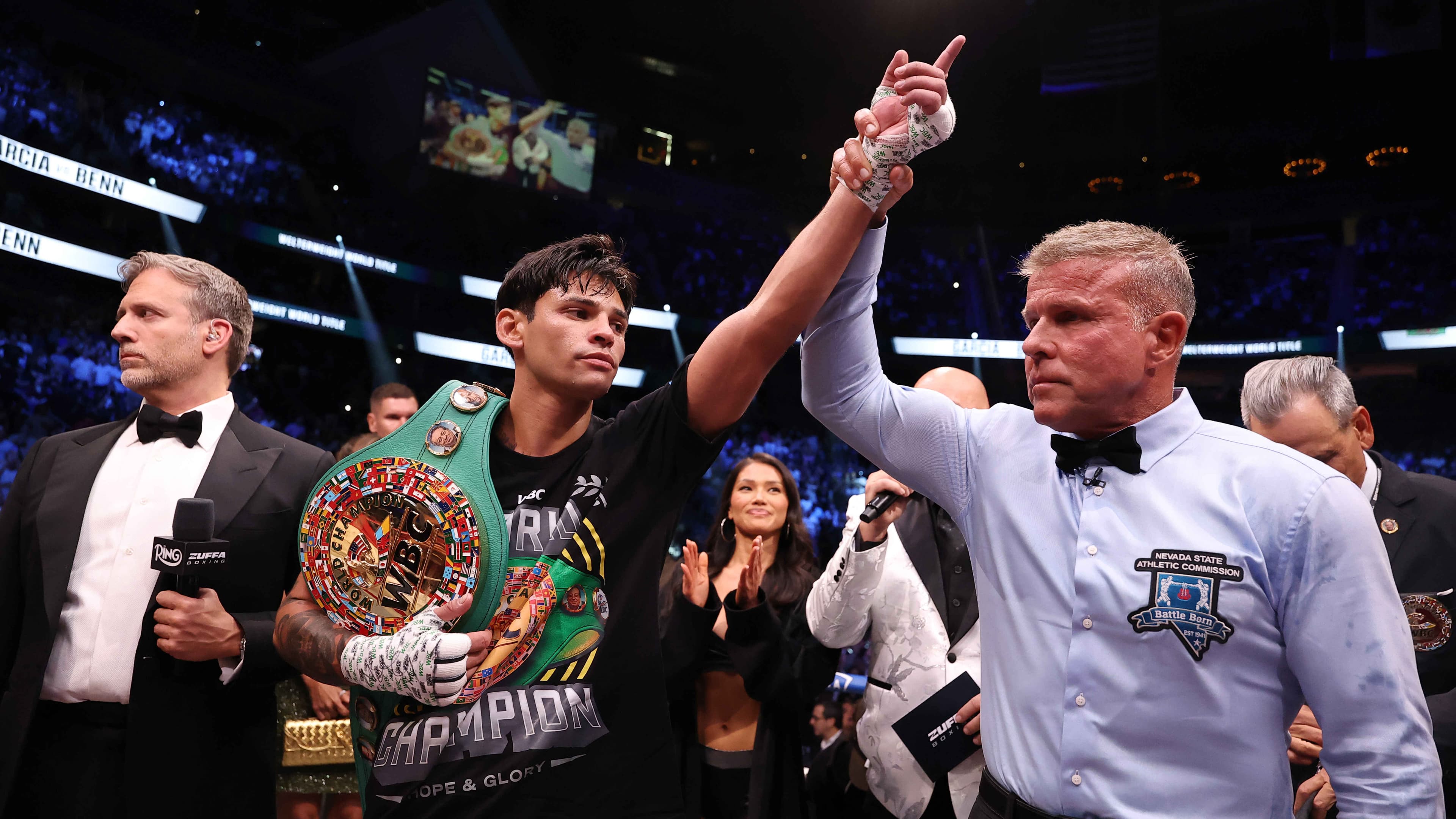 Ryan Garcia wants to fight Crawford, avenge Canelo defeat