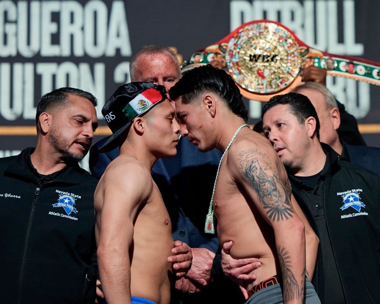 Photos: Isaac Cruz, Angel Fierro - Fiery Exchange, Fighters Separated
